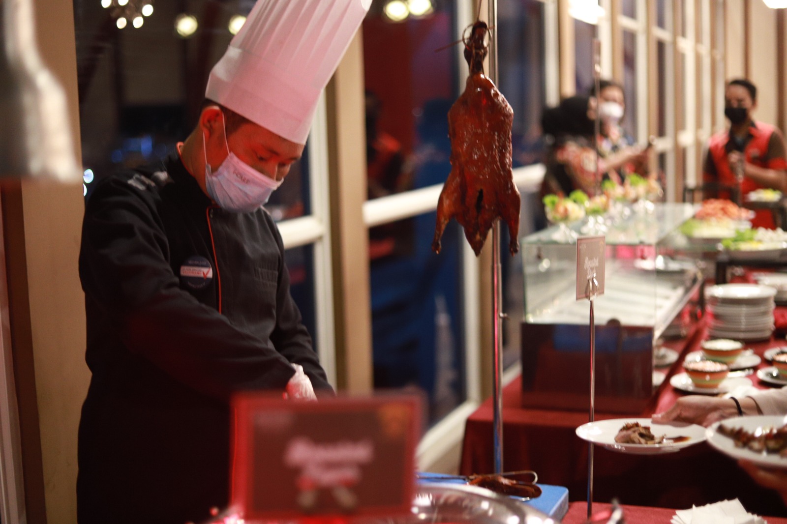 Aston Makassar Hadirkan Paket All You Can Eat Mongolian Barbecue Makan Sepuasnya