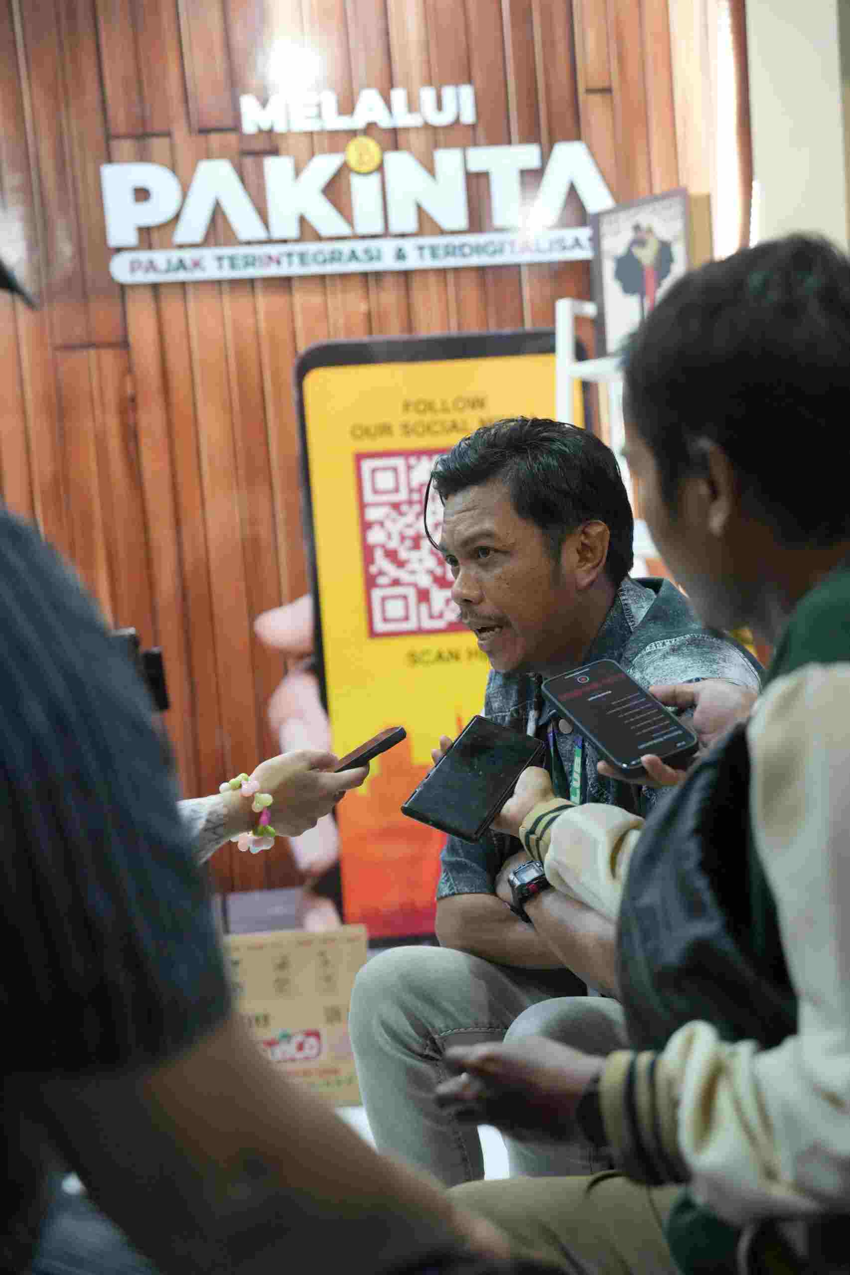 Kepala Bapenda Kota Makassar Firman Hamid Pagarra