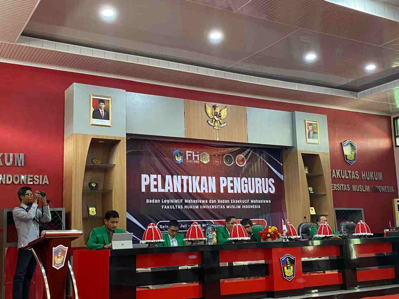 Pelantikan Pengurus BEM Fakultas Hukum Universitas Muslim Indonesia