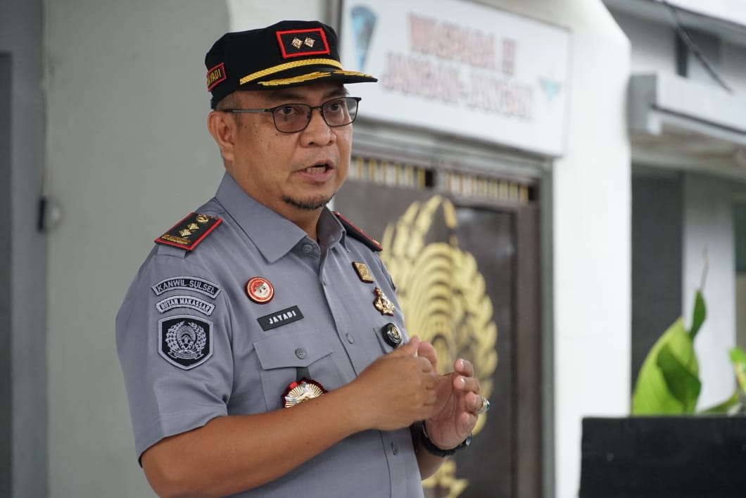 Kepala Rutan Kelas I Makassar Jayadikusumah