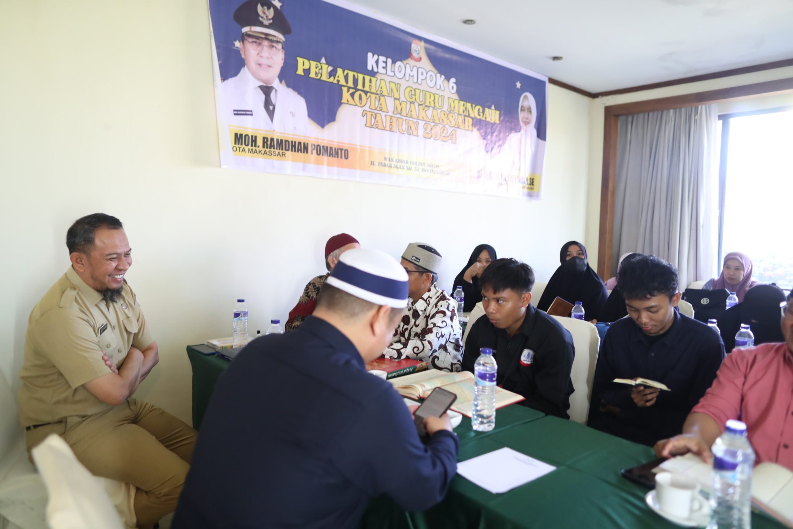 Kesra Makassar Gelar Pelatihan Bagi 2 000 Guru Mengaji