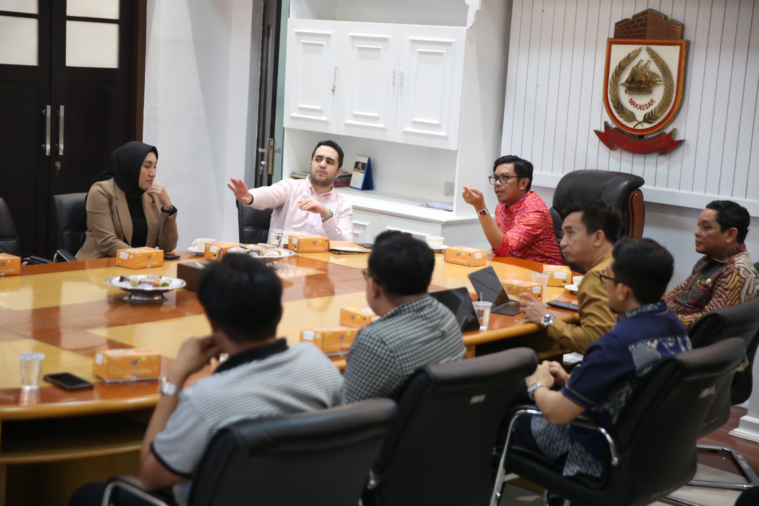 Makassar Tawarkan Tiga Proyek Strategis ke JTA International Investment Holding Qatar
