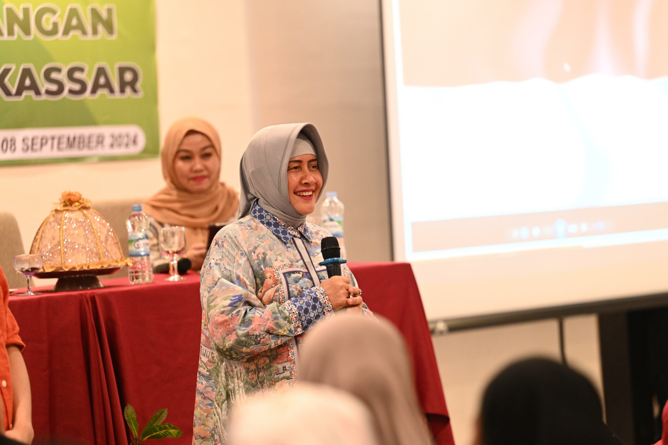 Indira Yusuf Ismail Tekankan Warga Lae lae Maksimalkan Potensi Pulau