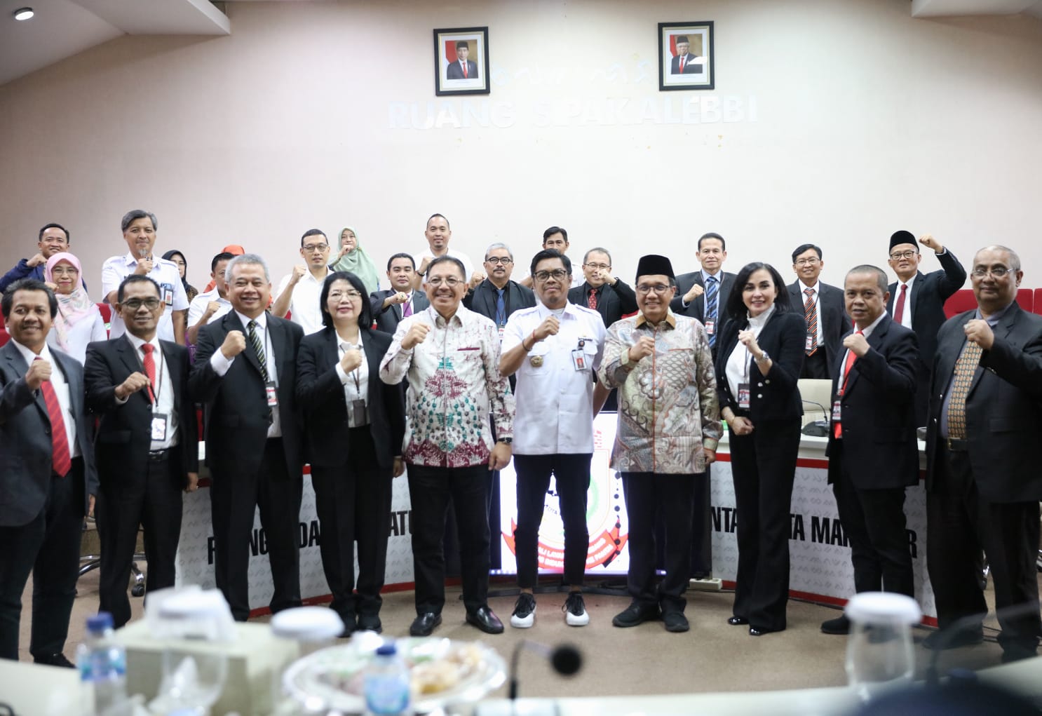 Pj Sekda Makassar Berbagi Inovasi Sombere And Smart City ke Kemenag RI