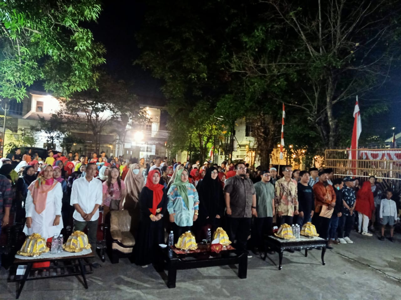 Sekcam Rappocini Harap Pesta Rakyat Jadi Ajang Persatuan Warga