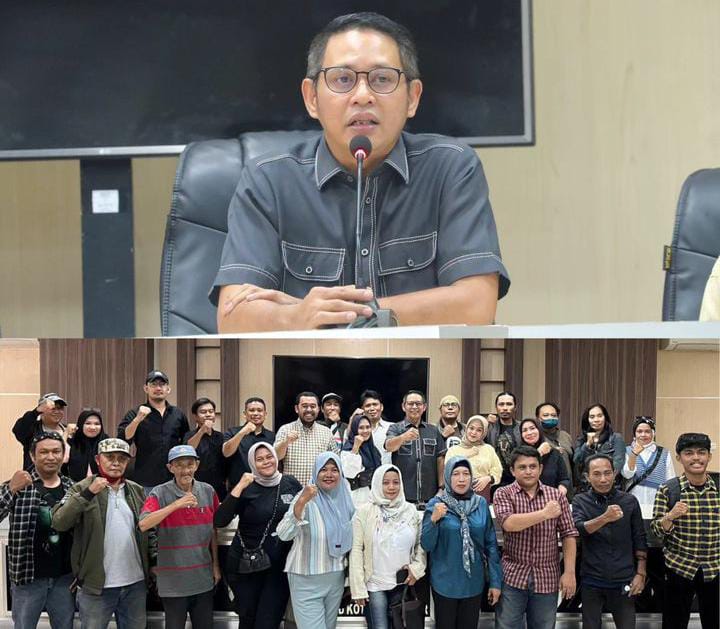 Supratman Tanggapi Aspirasi Pemberhentian Sejumlah Ketua RT se Kota Makassar