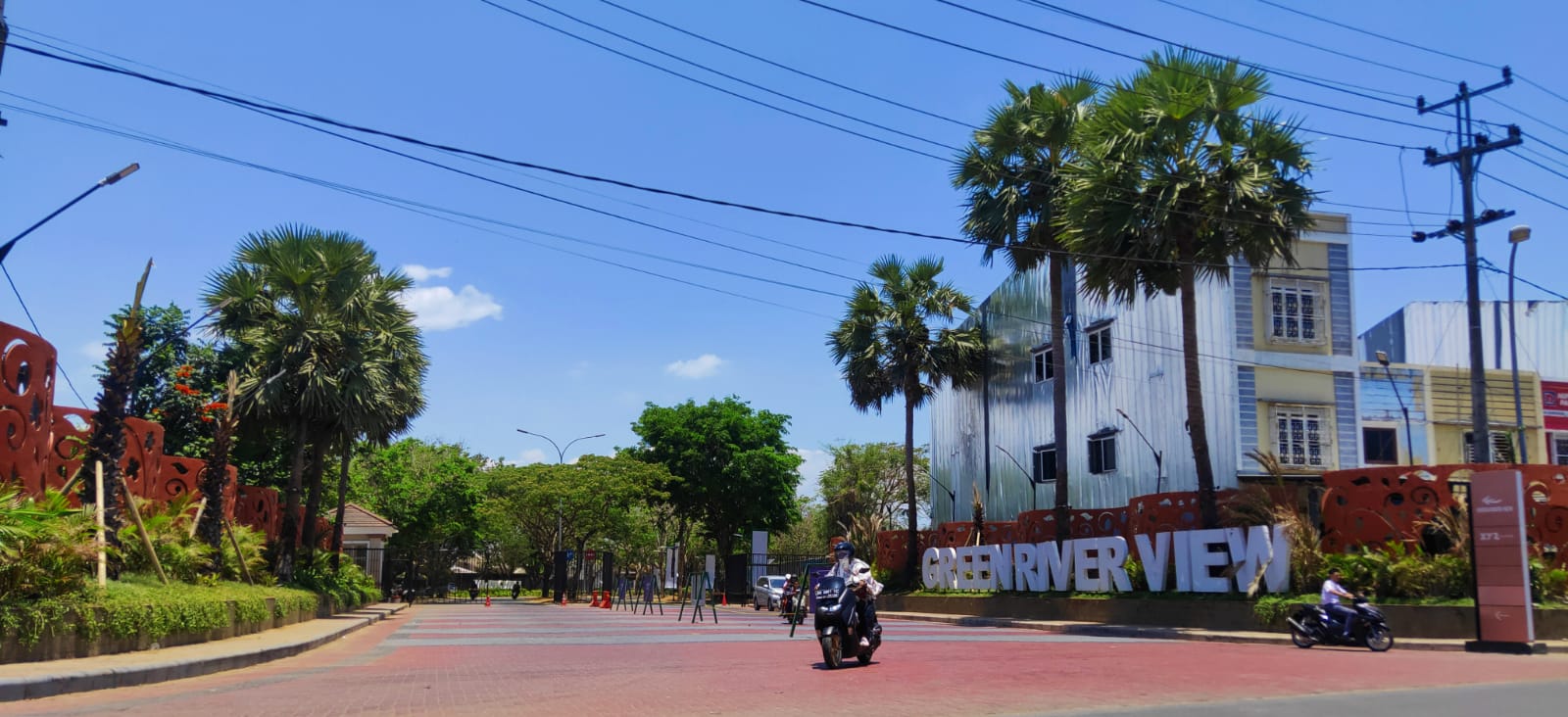 PT GMTD dan PDAM Makassar Aliri 1000 Rumah di Green River View