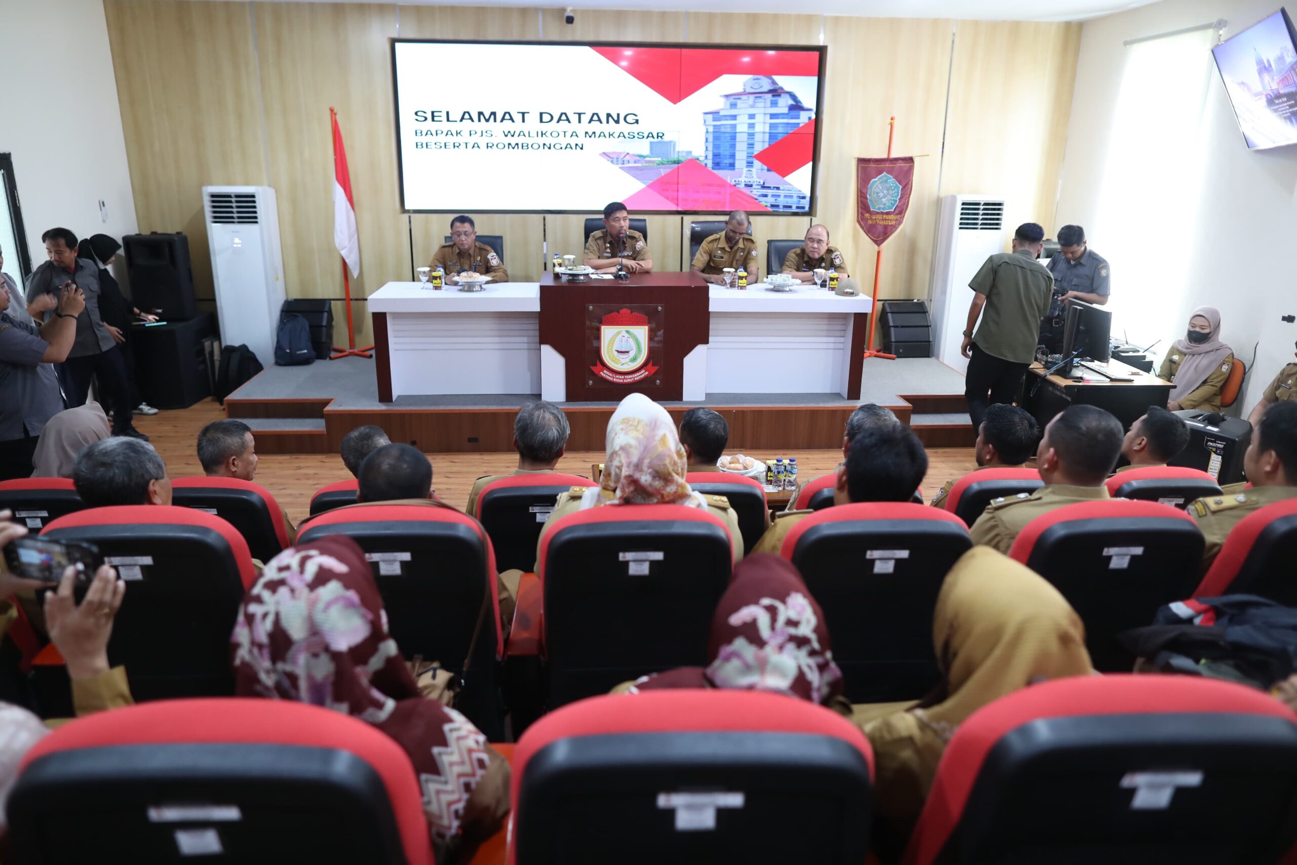 Silaturahmi Pjs Wali Kota, Fokus Kualitas Pelayanan dan Netralitas ASN