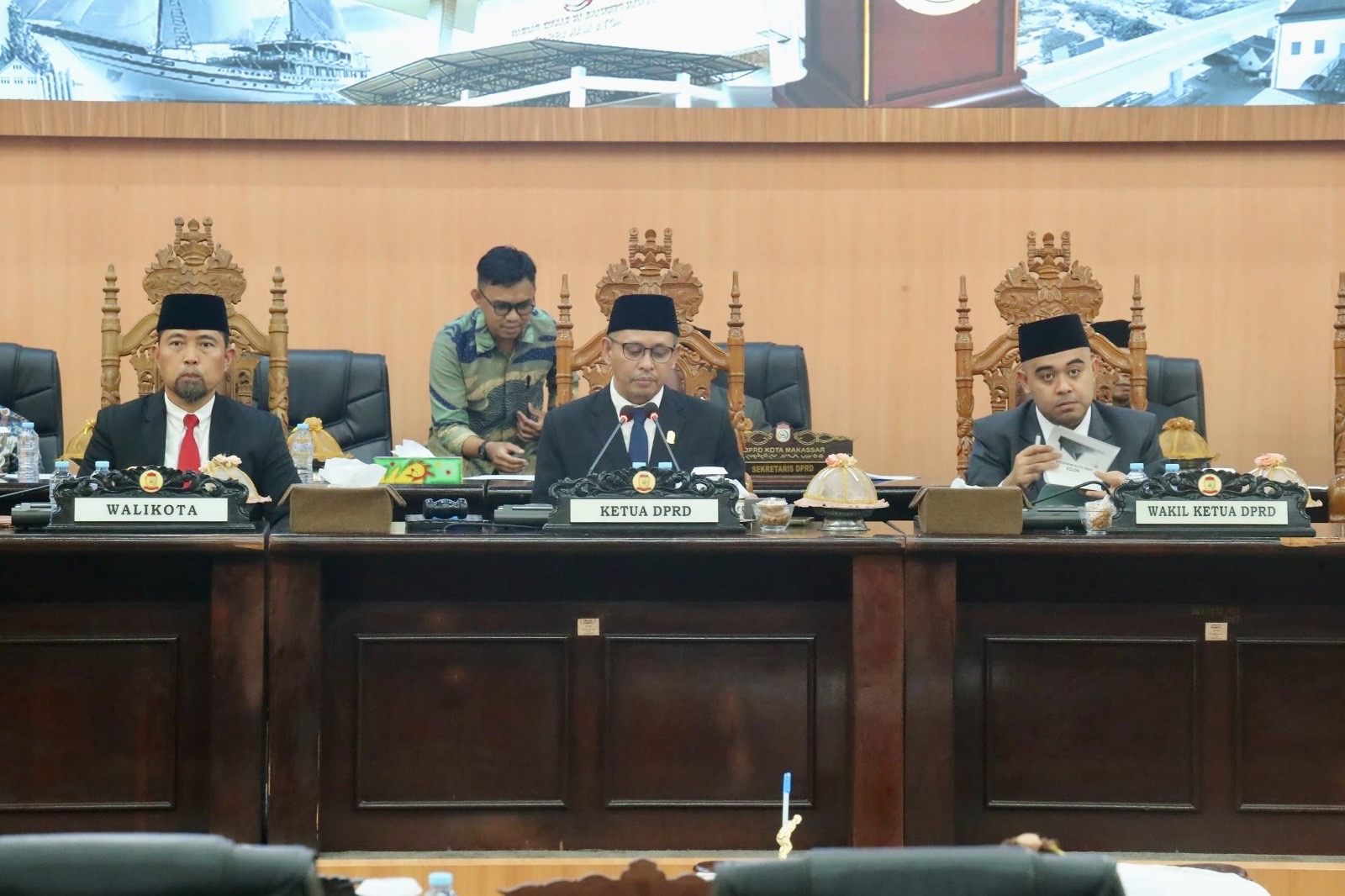 Demokrat dan Hanura Bentuk Fraksi MULIA di DPRD Kota Makassar