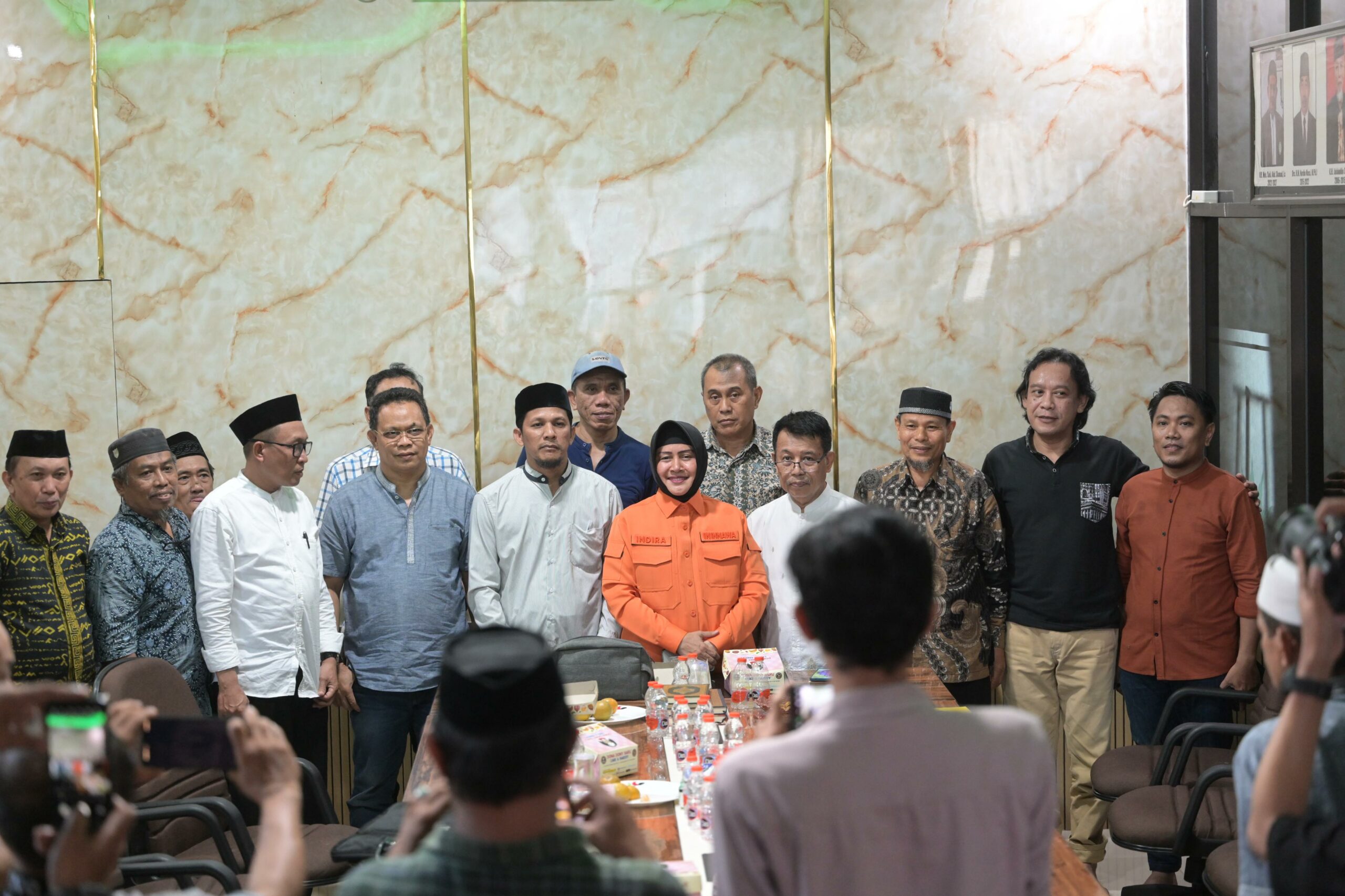 Indira Yusuf Ismail Saat Bersilaturahmi Dengan Pengurus Cabang Muhammadiyah Kota Makassar