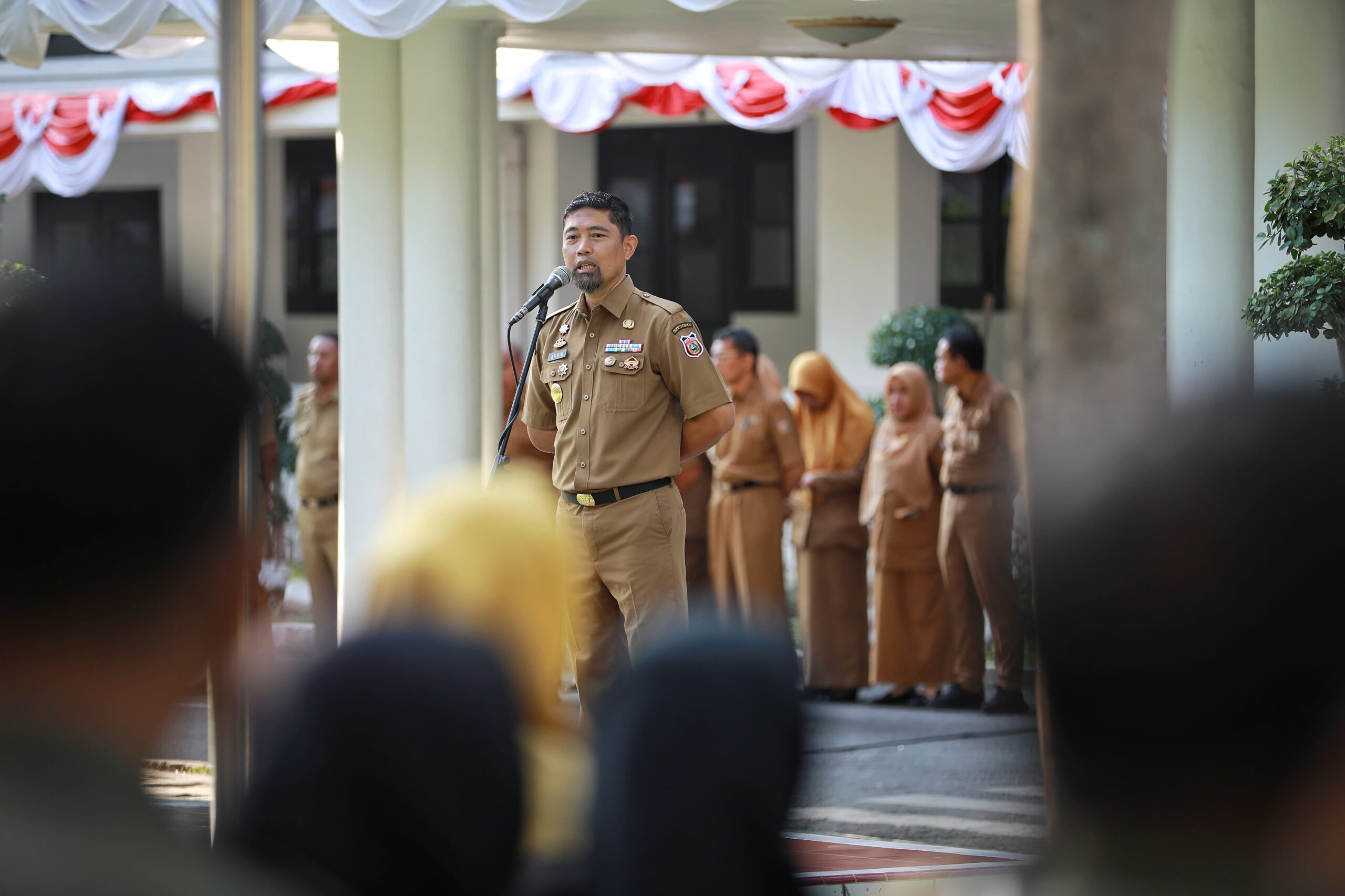 Pimpin Apel, Pjs Walikota Makassar Andi Arwin Tekankan Pesan Kekompakan