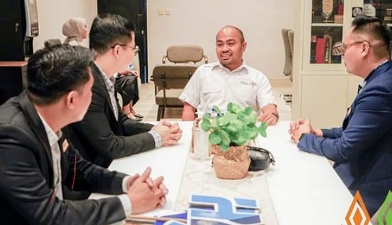 Dispar Makassar Menerima Kunjungan Dari Manajemen Hyatt Hotel Makassar