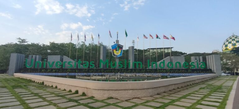 Kampus Universitas Muslim Indonesia (UMI)