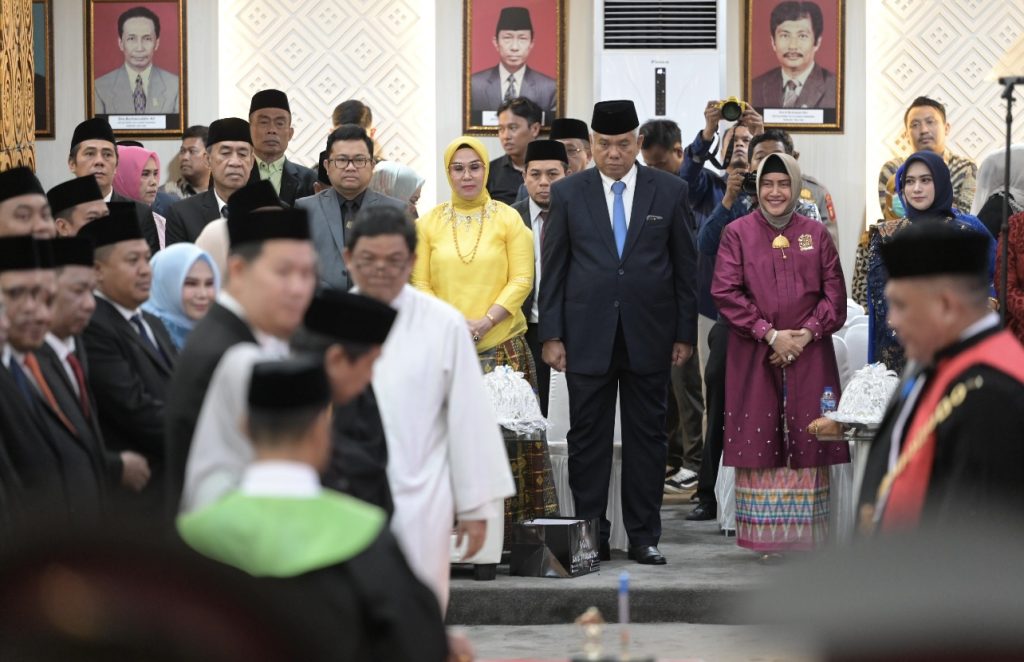 Pelantikan Anggota DPRD Makassar Periode 2024-2029