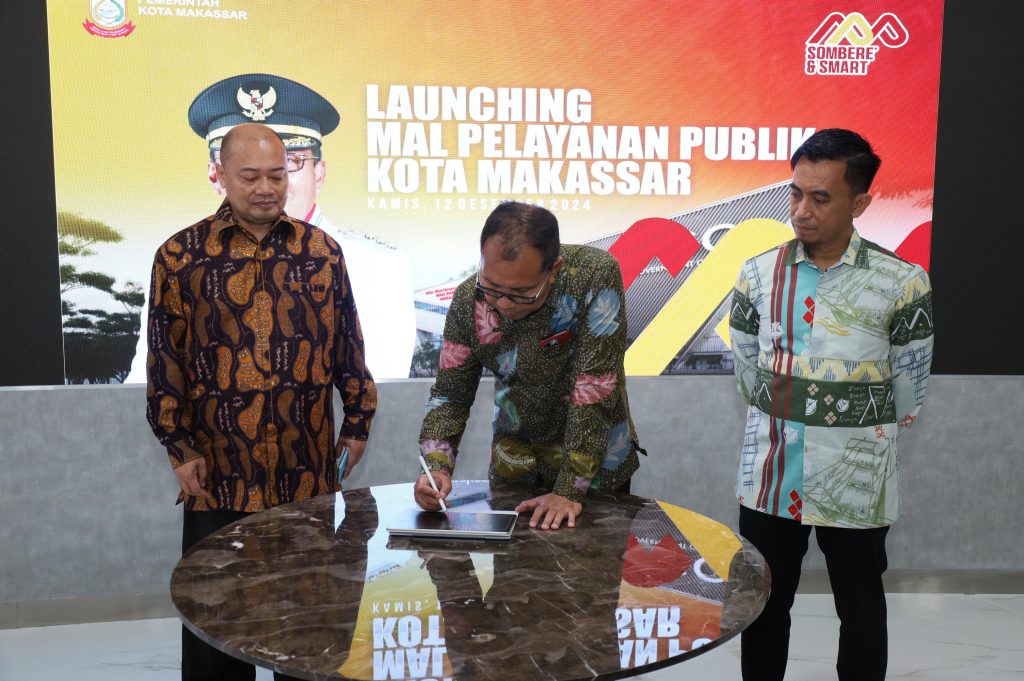 Peresmian MPP Makassar, Danny: Era Baru Pelayanan Publik