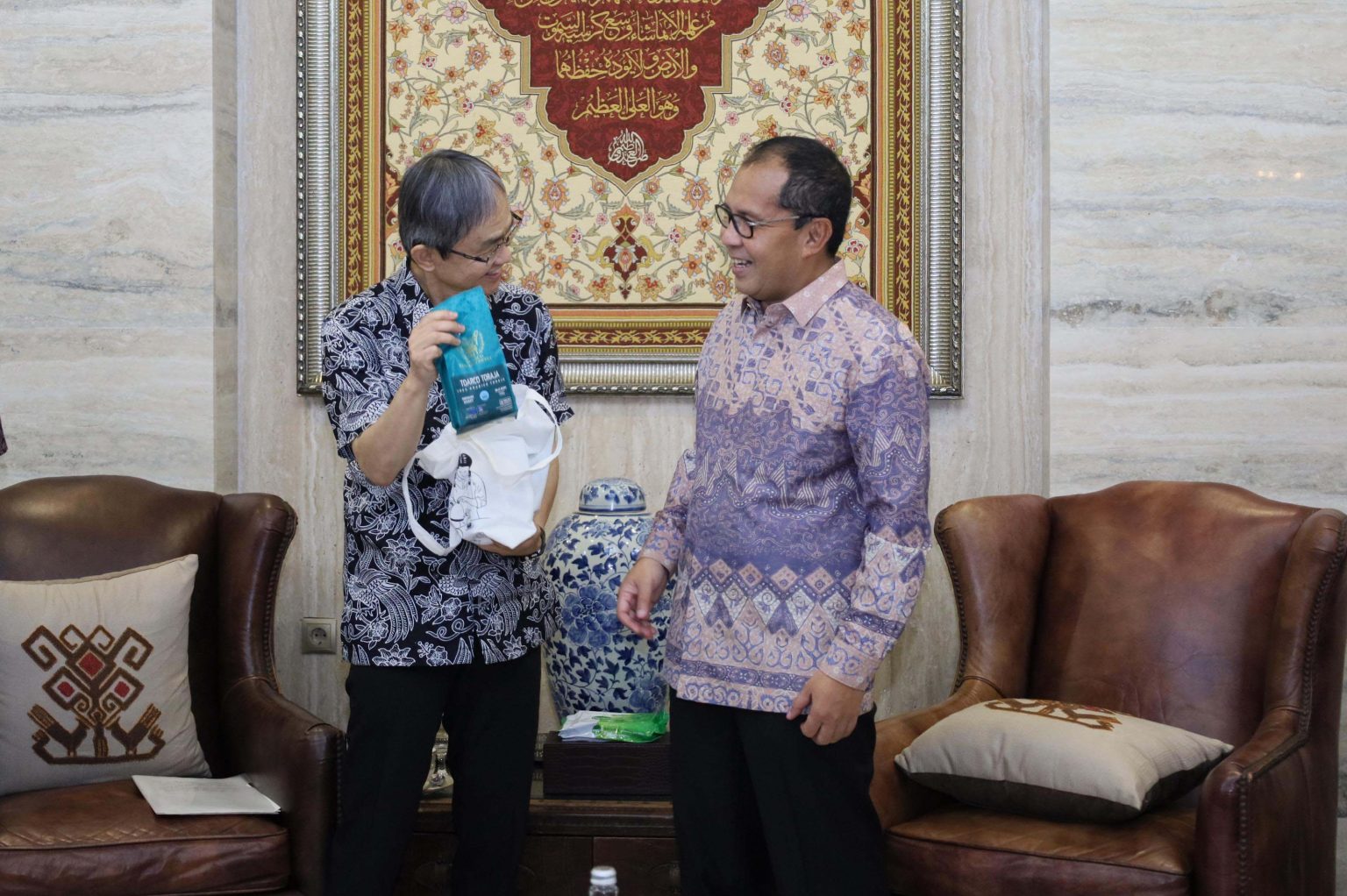Temui Danny, Wakil Wali Kota Maniwa Jepang Bahas Kerja Sama Dekarbonisasi Makassar