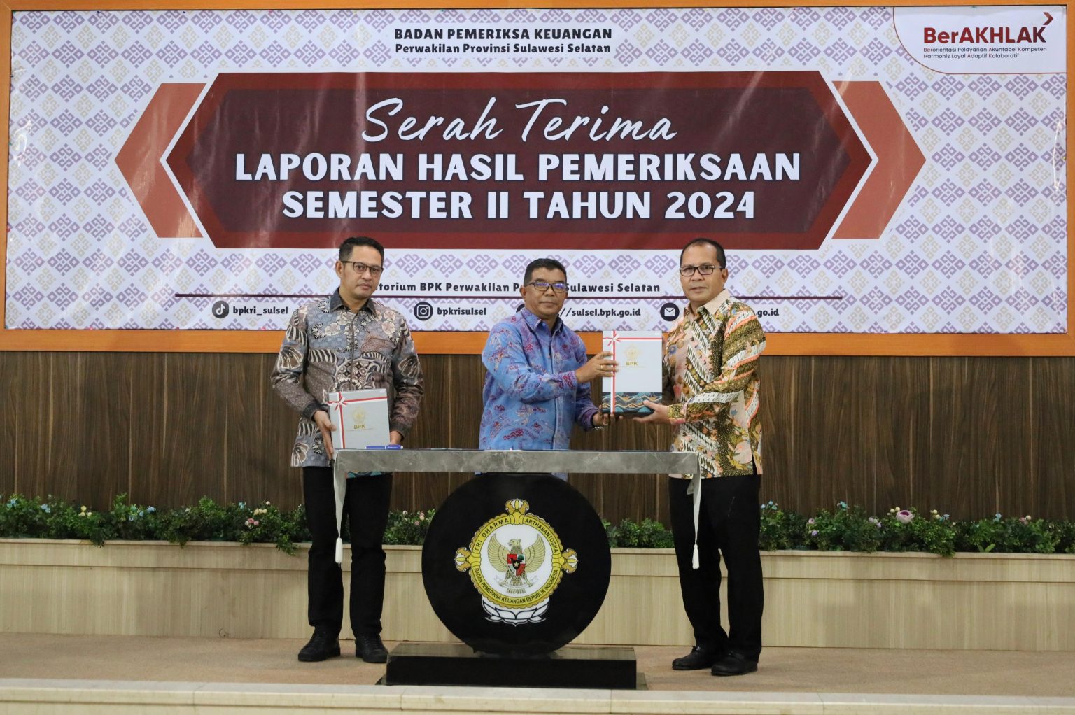 Danny Pomanto Komitmen Tindaklanjuti Rekomendasi LHP BPK Semester II Tahun 2024