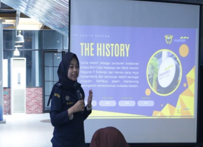 Bea Cukai Makassar dan Bank Mandiri Hadirkan Program ICP untuk Peningkatan Ekspor UMKM 2025