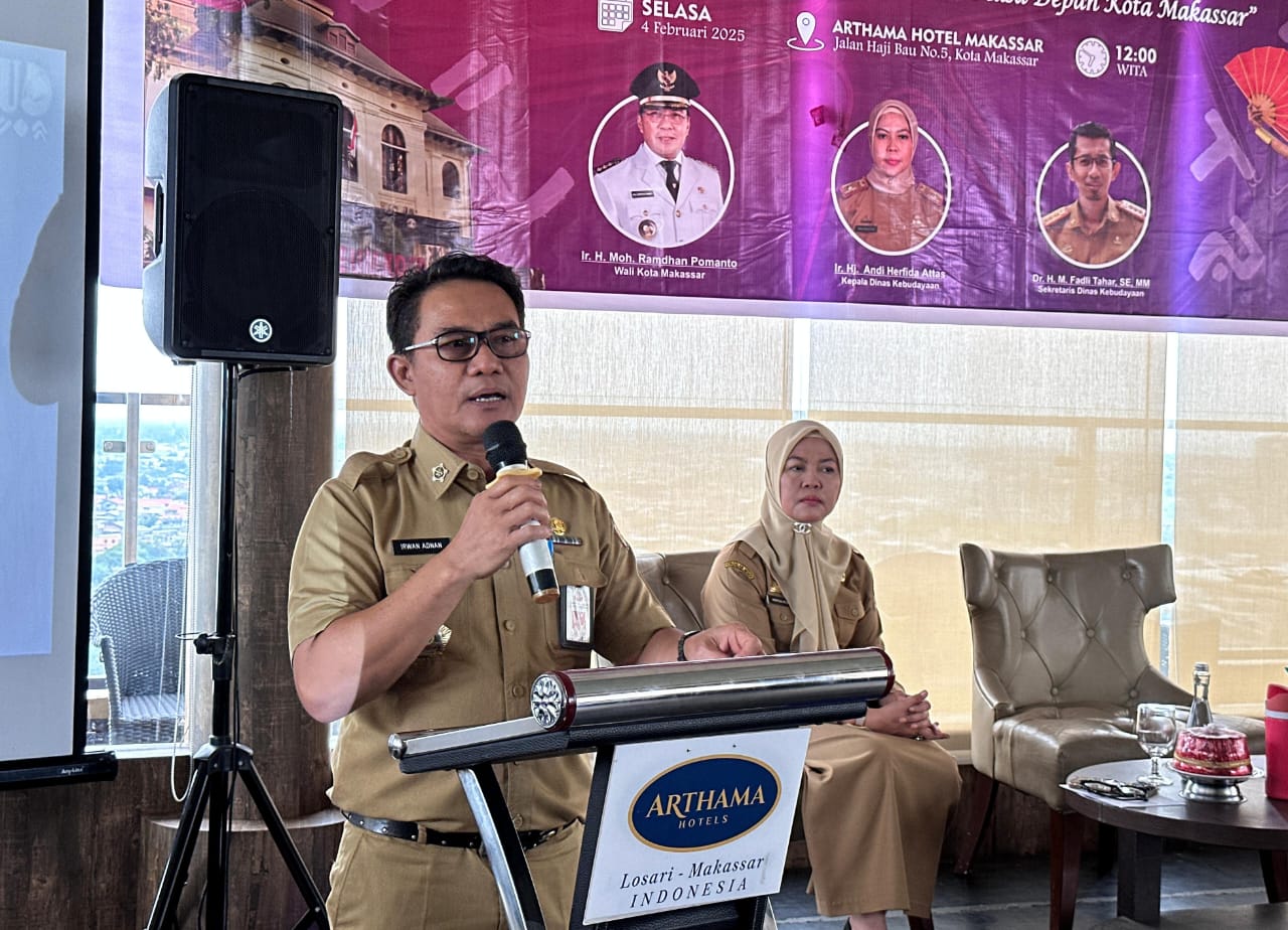 Pj Sekda Makassar Buka Forum Perangkat Daerah Dinas Kebudayaan