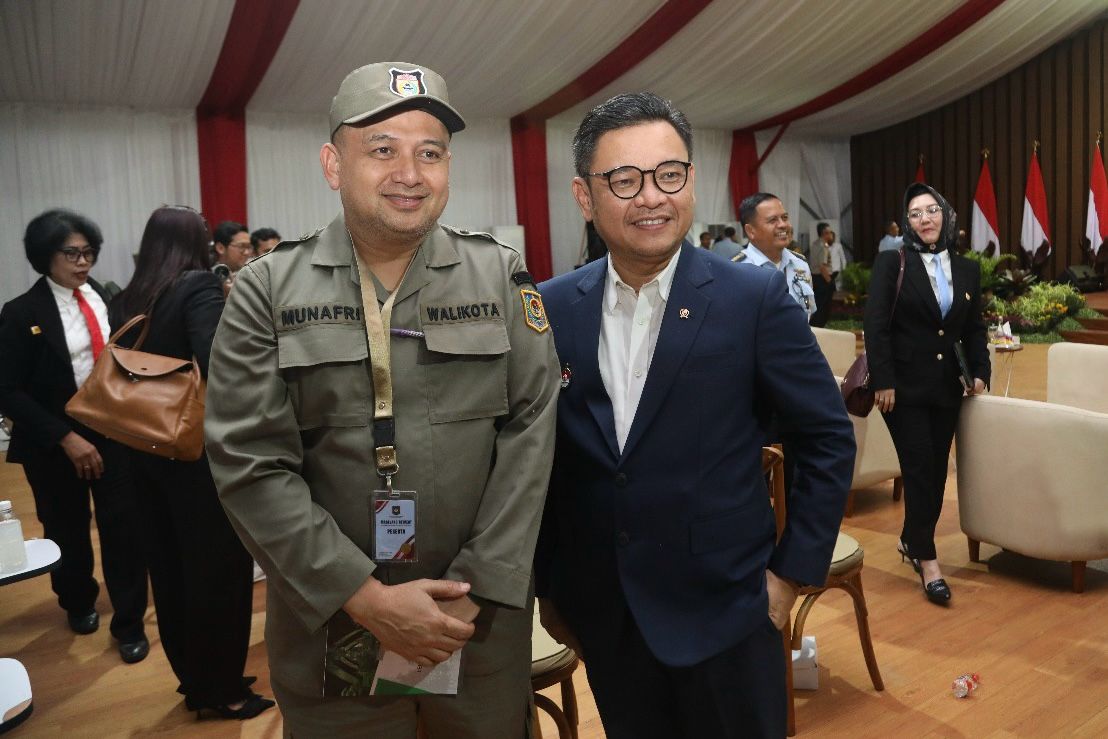 Bertemu Gubernur Lemhannas, Munafri Tekankan Pentingnya Geopolitik dalam Kebijakan