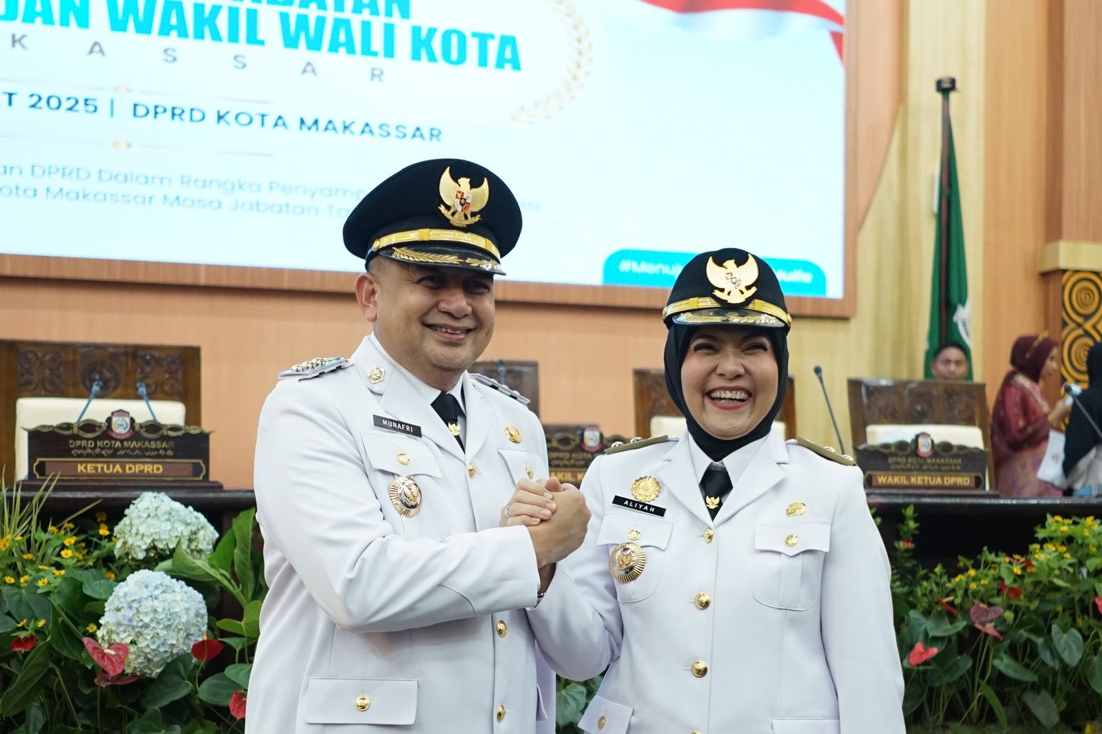 Sertijab Wali Kota Makassar, Appi Tegaskan 4 Pilar dan 7 Program Unggulan MULIA
