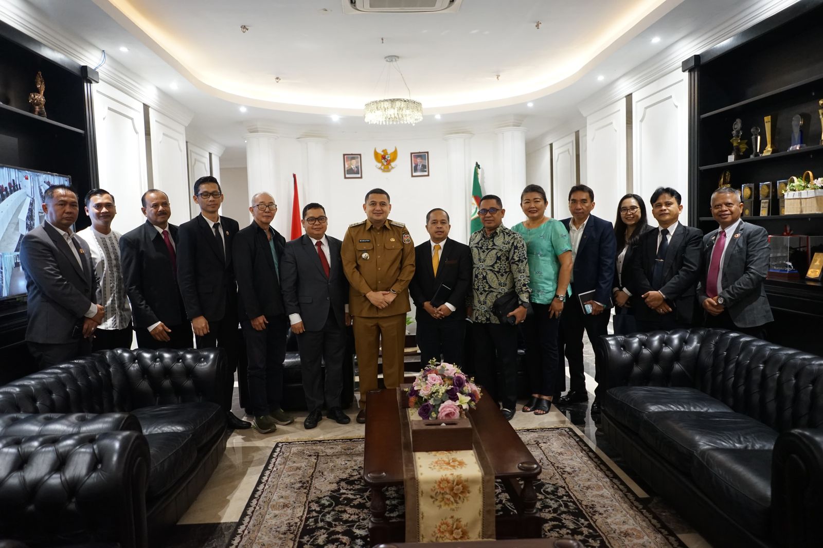 Wali Kota Makassar Temui PHRI Sulsel Bahas Tantangan Perhotelan