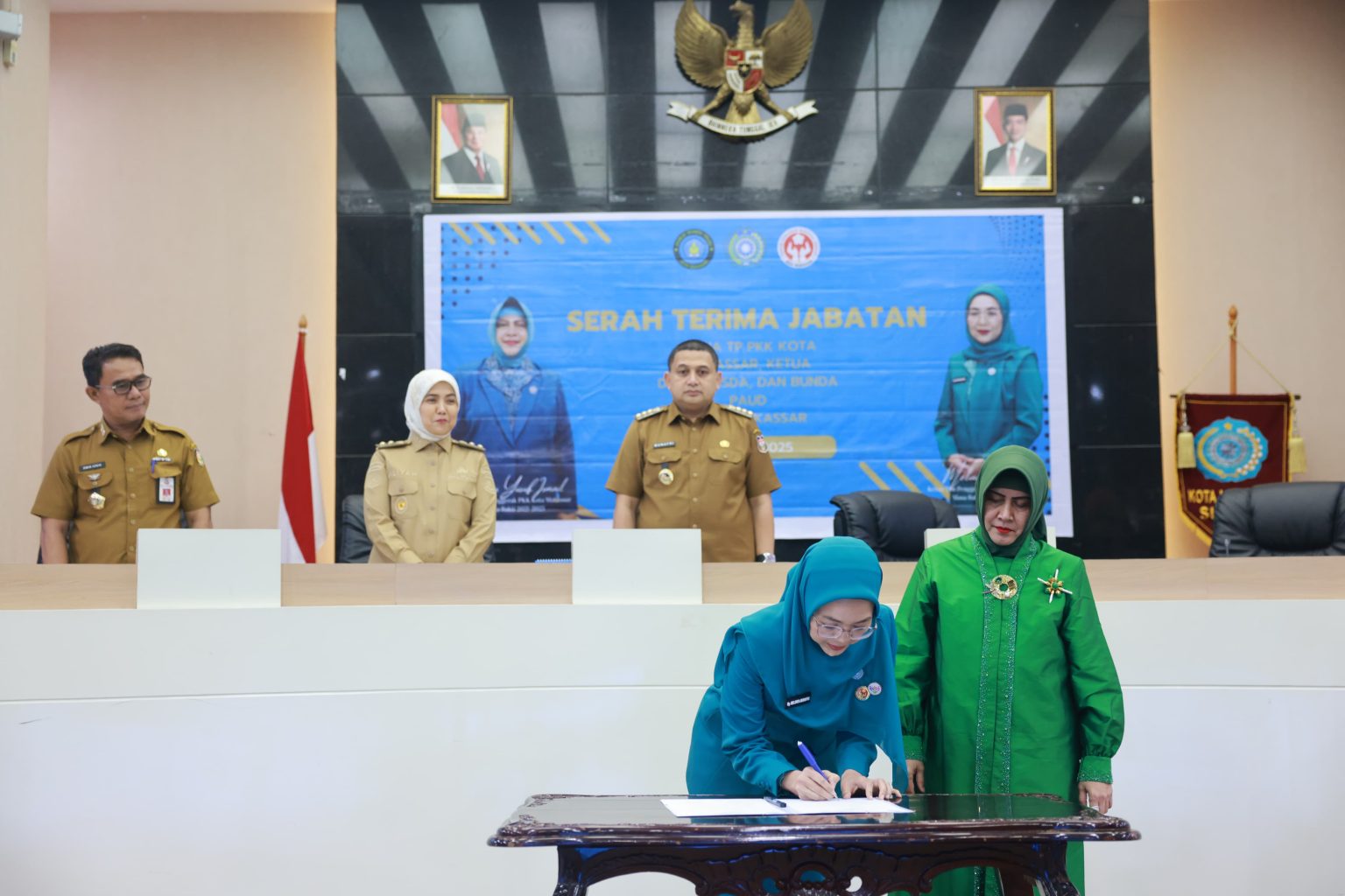 Melinda Aksa Resmi Jabat Ketua TP PKK Makassar