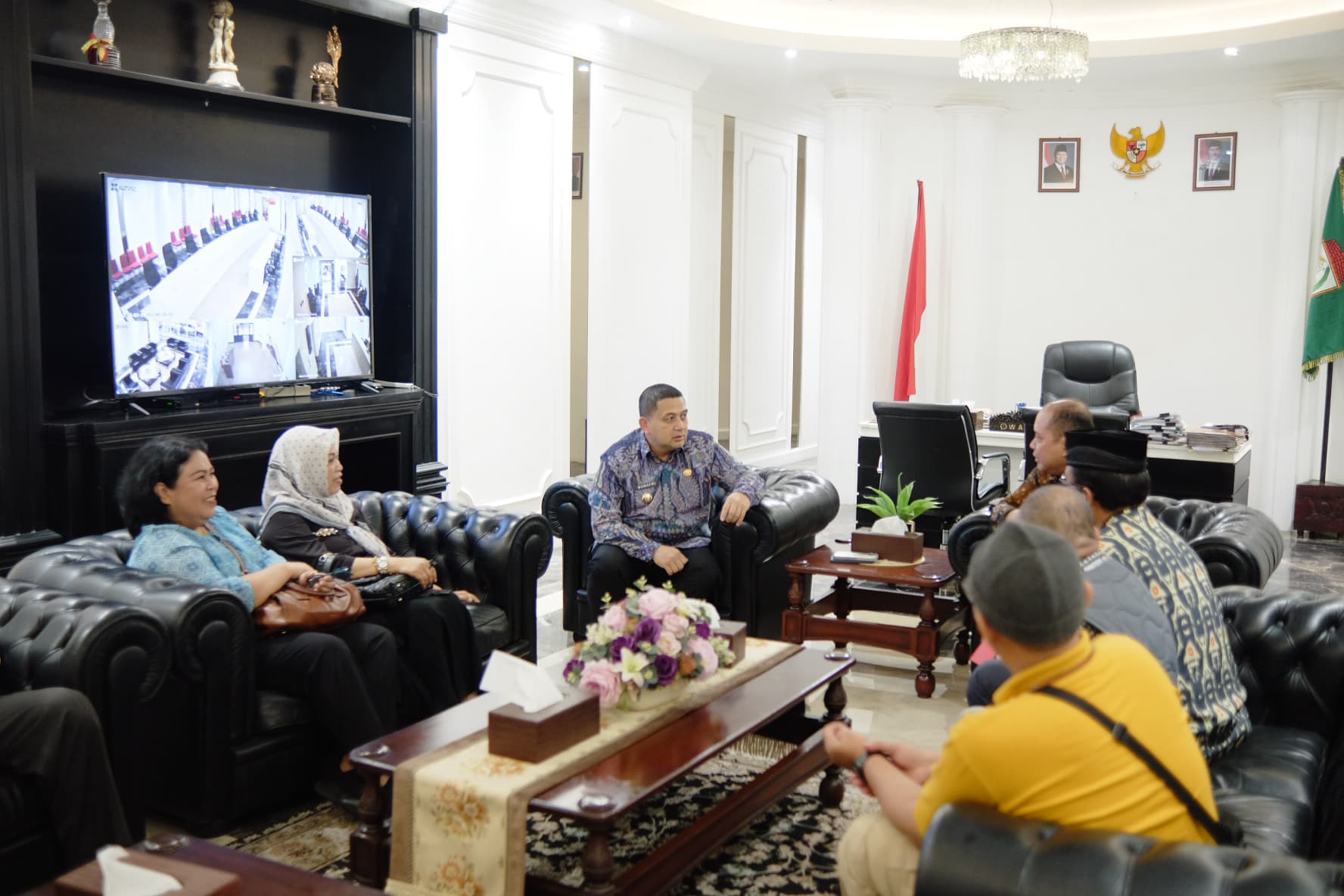Appi dan PN Makassar Komitmen Berantas Suap hingga Mafia Tanah