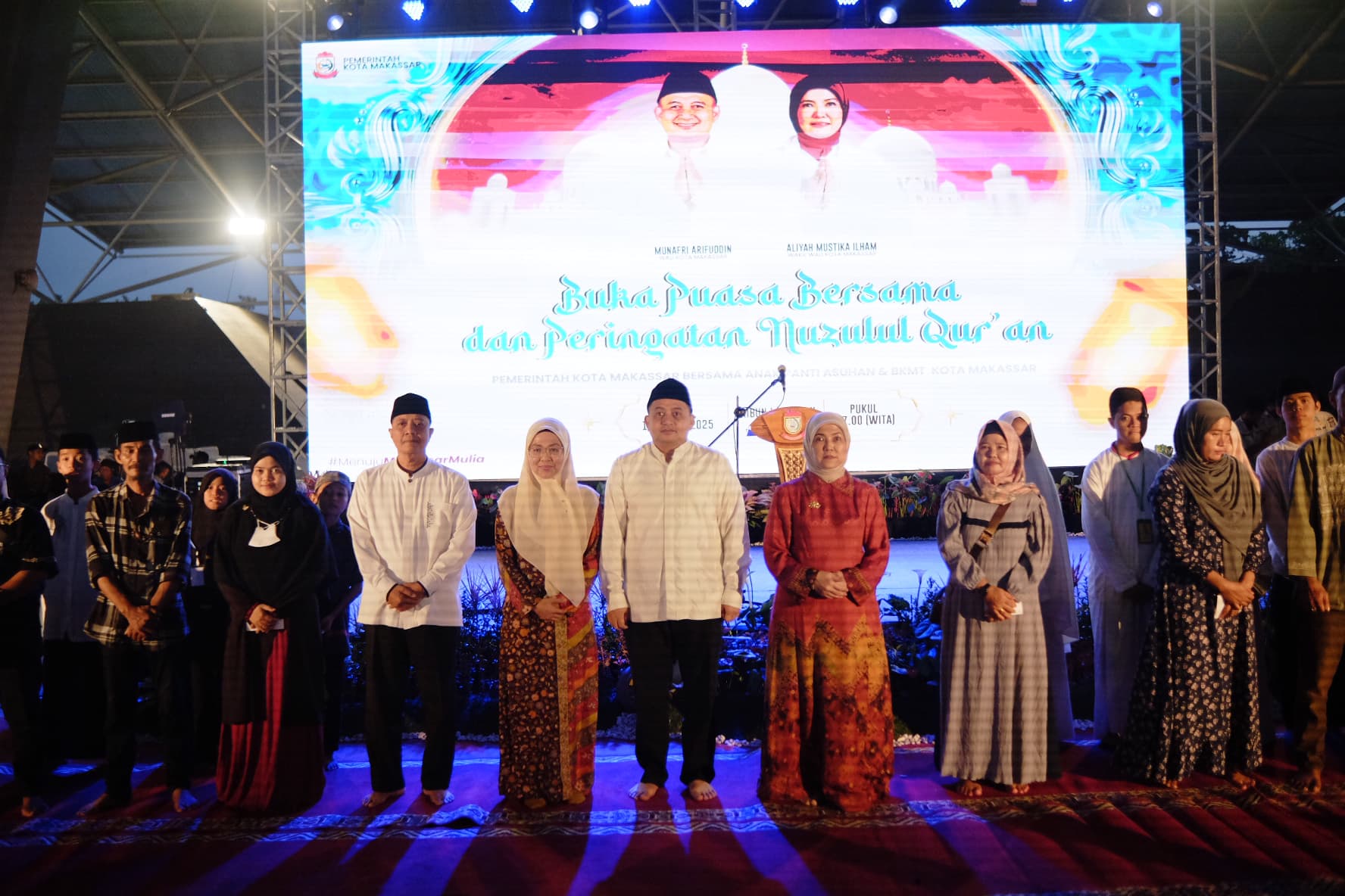 Peringati Nuzulul Quran, Appi-Aliyah Santuni 2.600 Anak Yatim