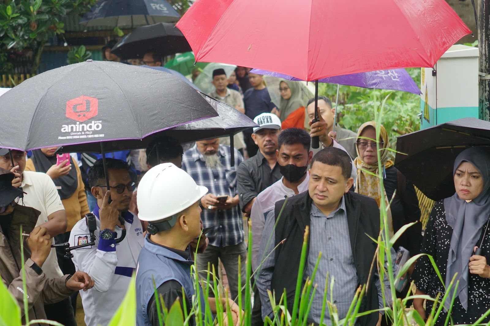 Munafri Tinjau Proyek RISE di Kampung Bonelengga dan Kelurahan Untia