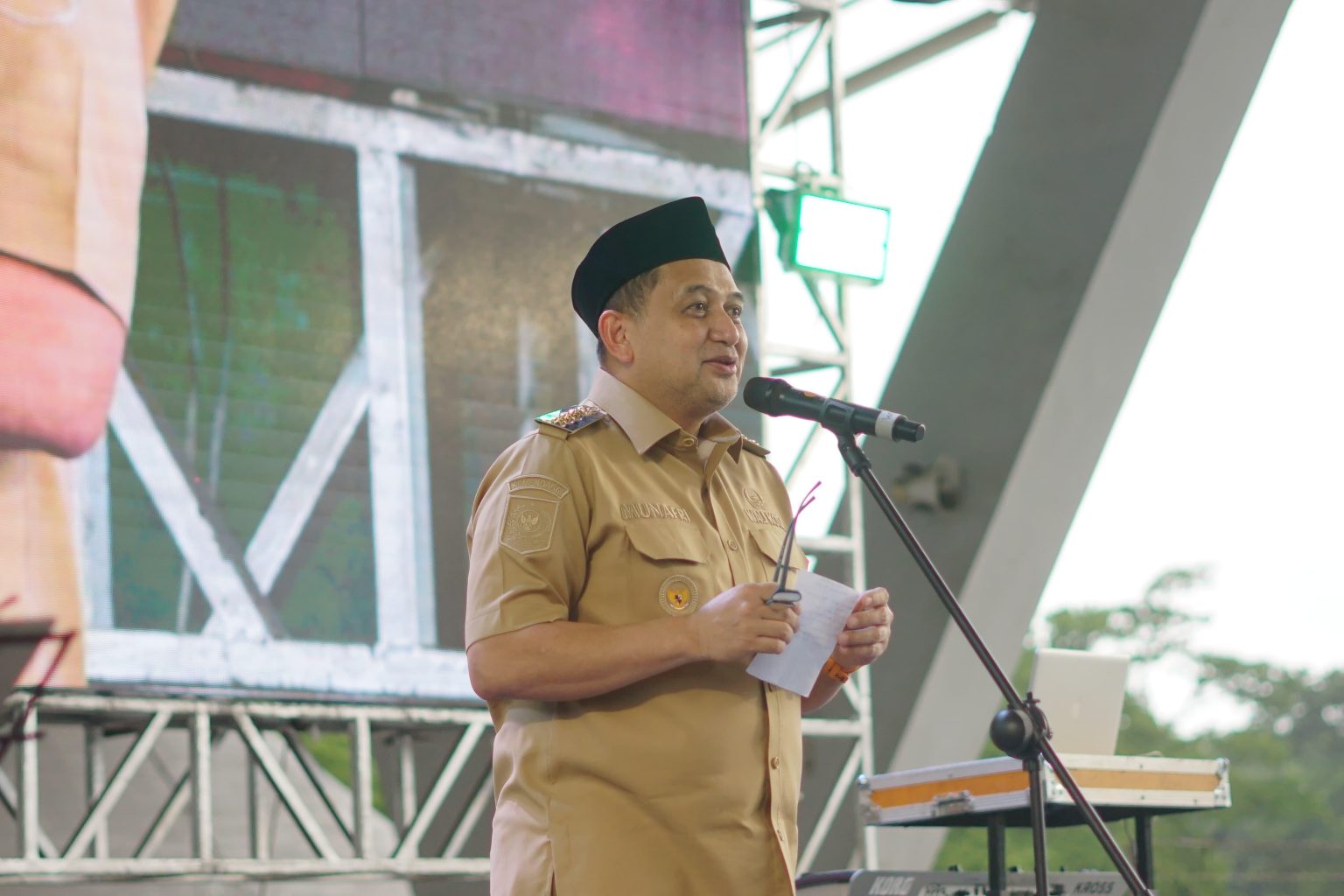 Munafri Arifuddin Janji Perbaiki Perizinan dan Fasilitas Event di Makassar