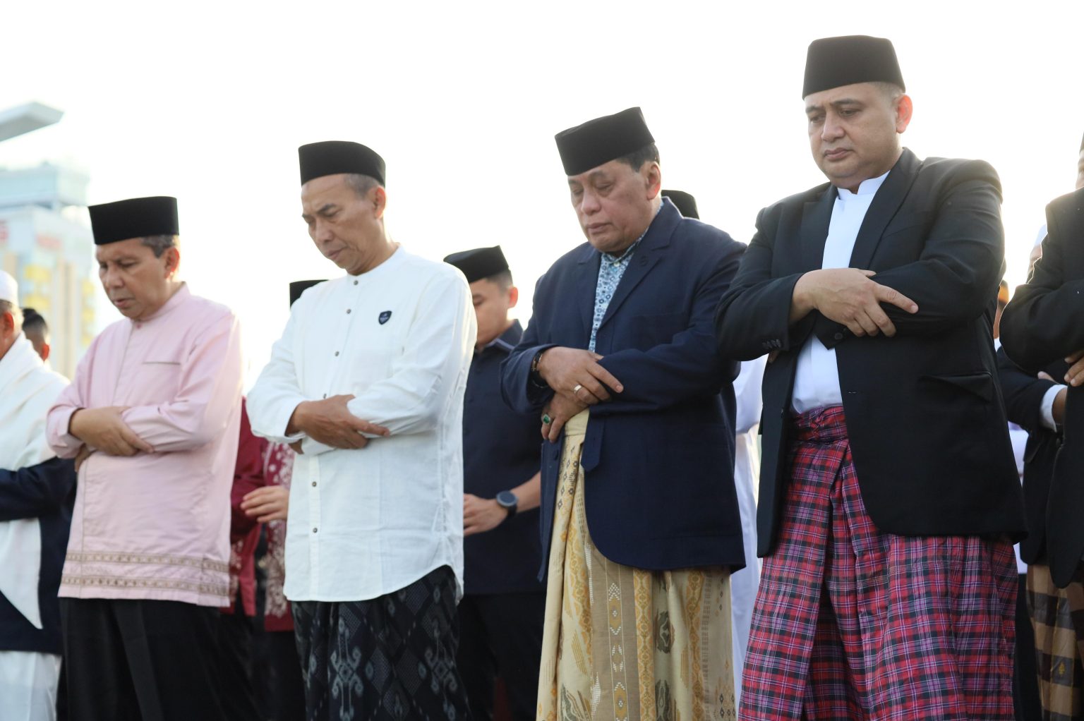 Munafri Arifuddin Ajak Warga Makassar Pererat Persatuan Usai Salat Idulfitri