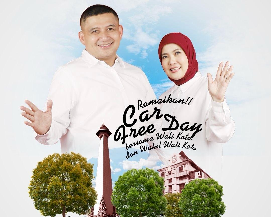 Appi-Aliyah Ajak Warga Ramaikan Car Free Day Besok