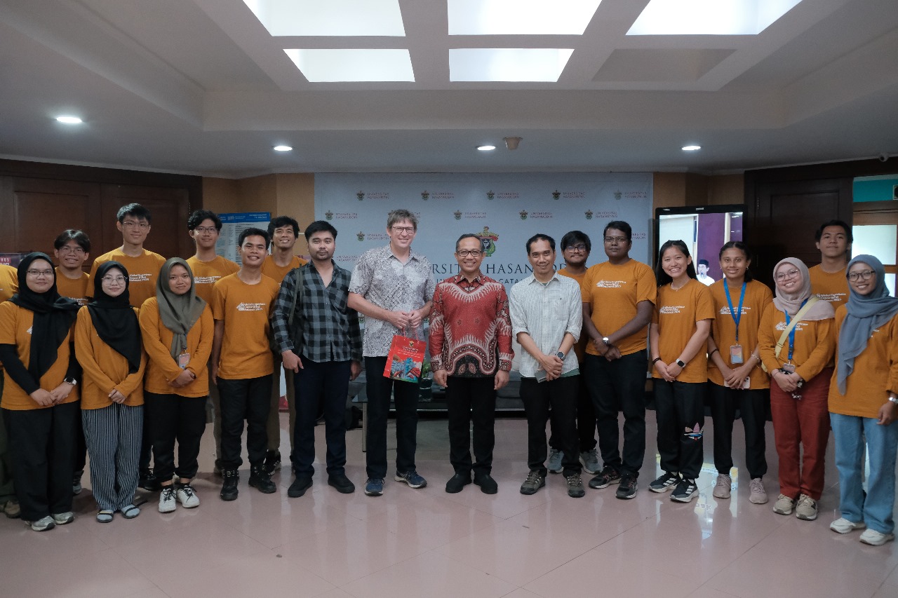 Universitas Hasanuddin Saat Menerima Kunjungan Akademik Dari National University of Singapore (NUS) College Melalui Program GEx Sulawesi