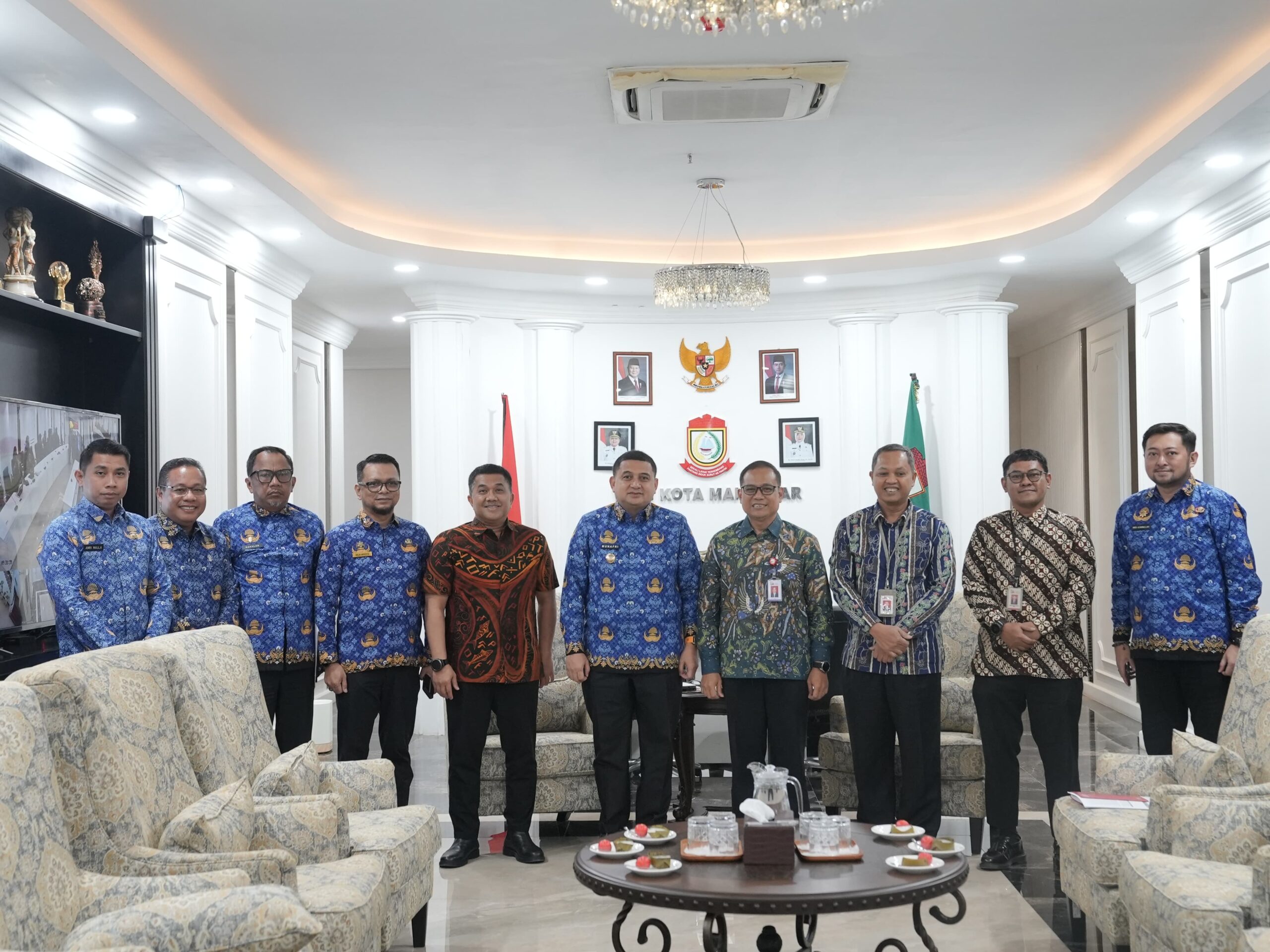 Pemkot Makassar Gandeng OJK Perkuat Kapasitas Kopdes Merah Putih