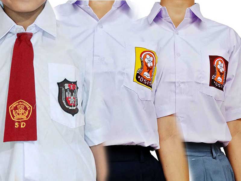 Ilustrasi Seragam Sekolah