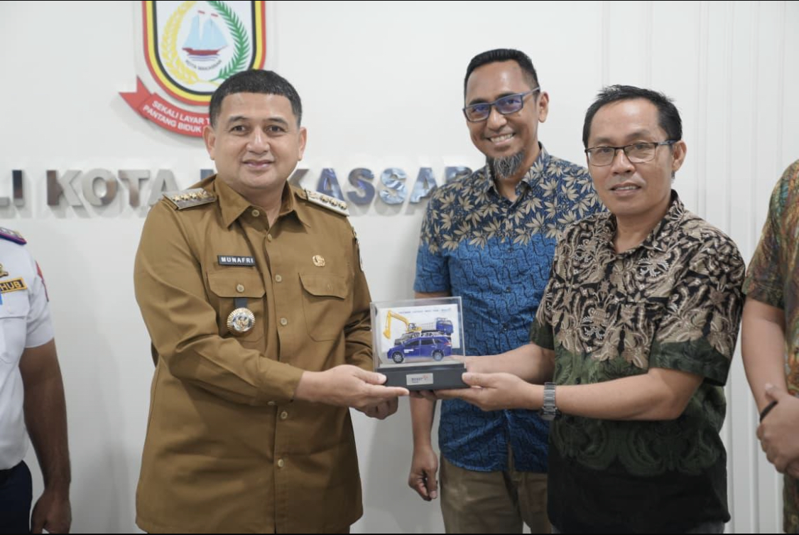 Pemkot Makassar Beralih ke Kendaraan Dinas Listrik Mulai 2026, Pakai Skema Sewa