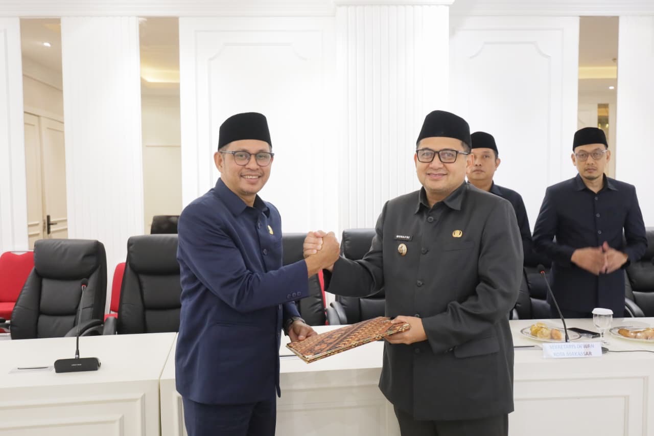 DPRD Makassar Sahkan APBD Perubahan 2025 Senilai Rp5,128 Triliun