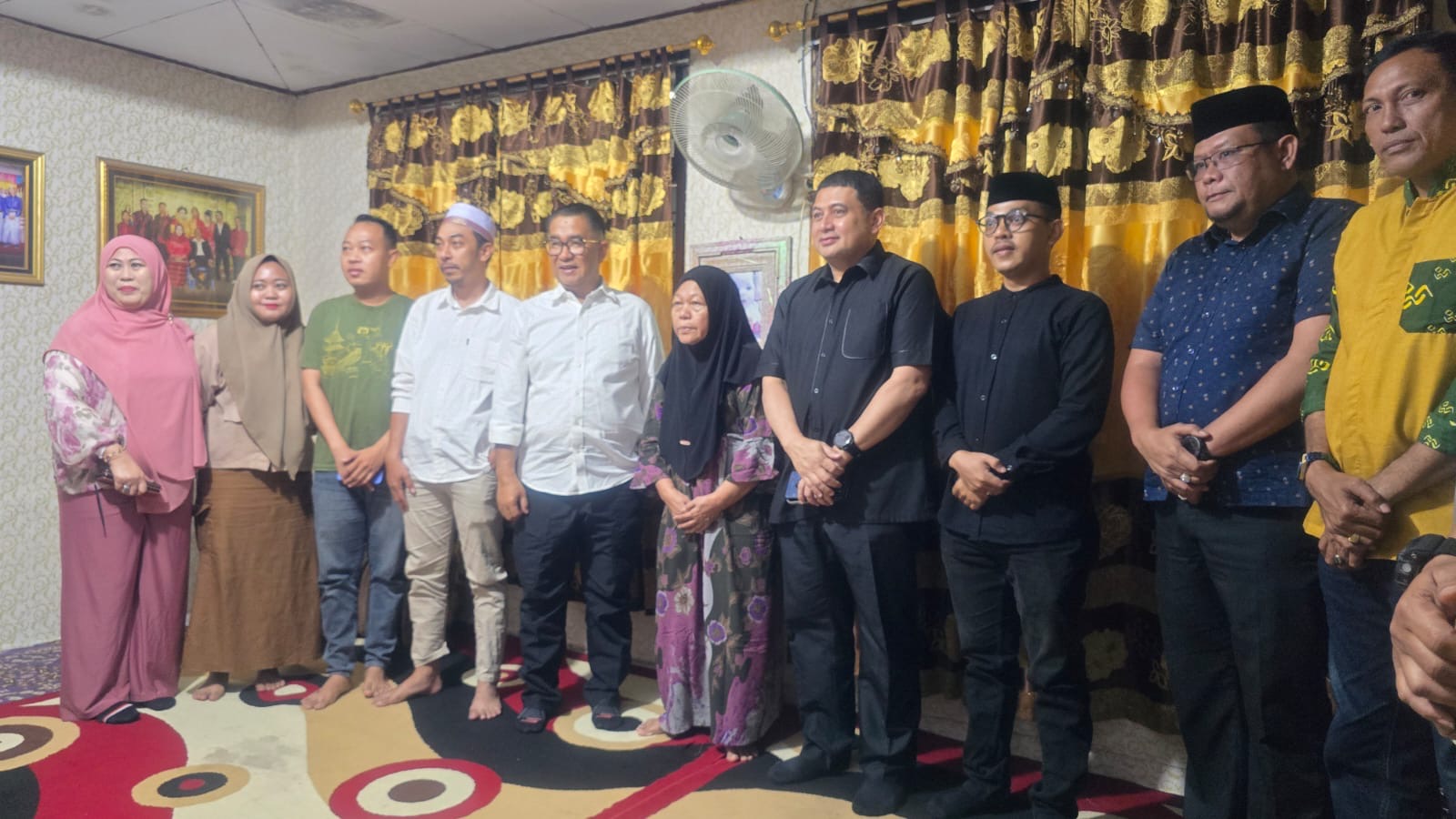 Wali Kota Munafri Dampingi Dirjen Otda Kemendagri Kunjungi Lima Lokasi Korban DPRD