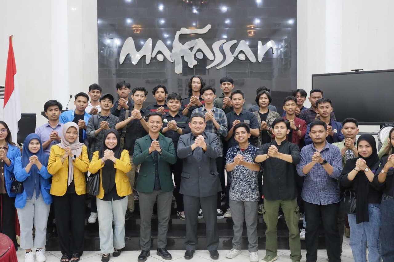 Pemkot Makassar dan BEM Lintas Kampus Sepakat Perkuat Ruang Dialog
