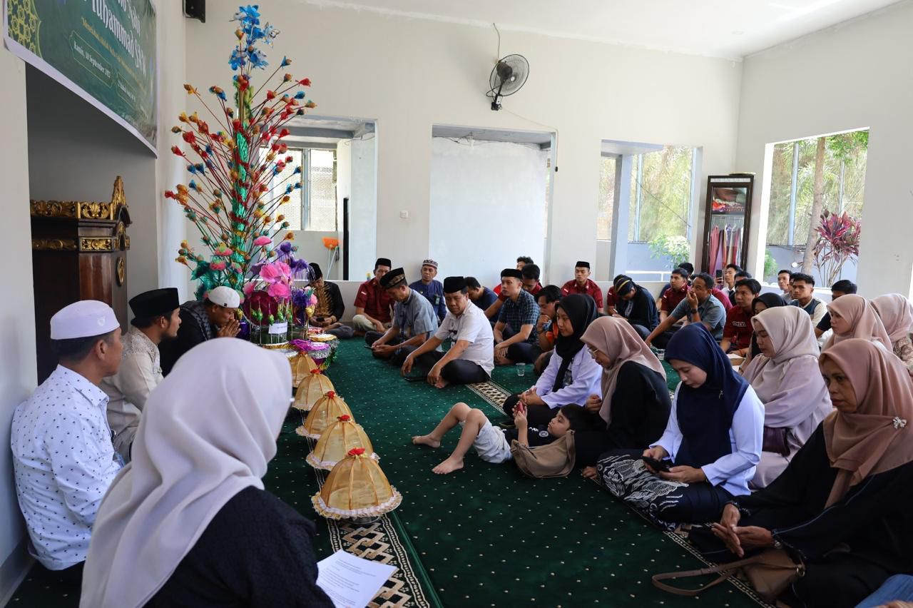 Rudenim Makassar Gelar Maulid Nabi, Pegawai Diajak Teladani Akhlak Mulia dalam Tugas