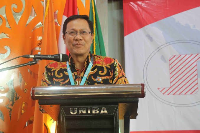 Guru Besar Universitas Hasanuddin, Prof. Dr. Eng. Ir. Muhammad Isran Ramli