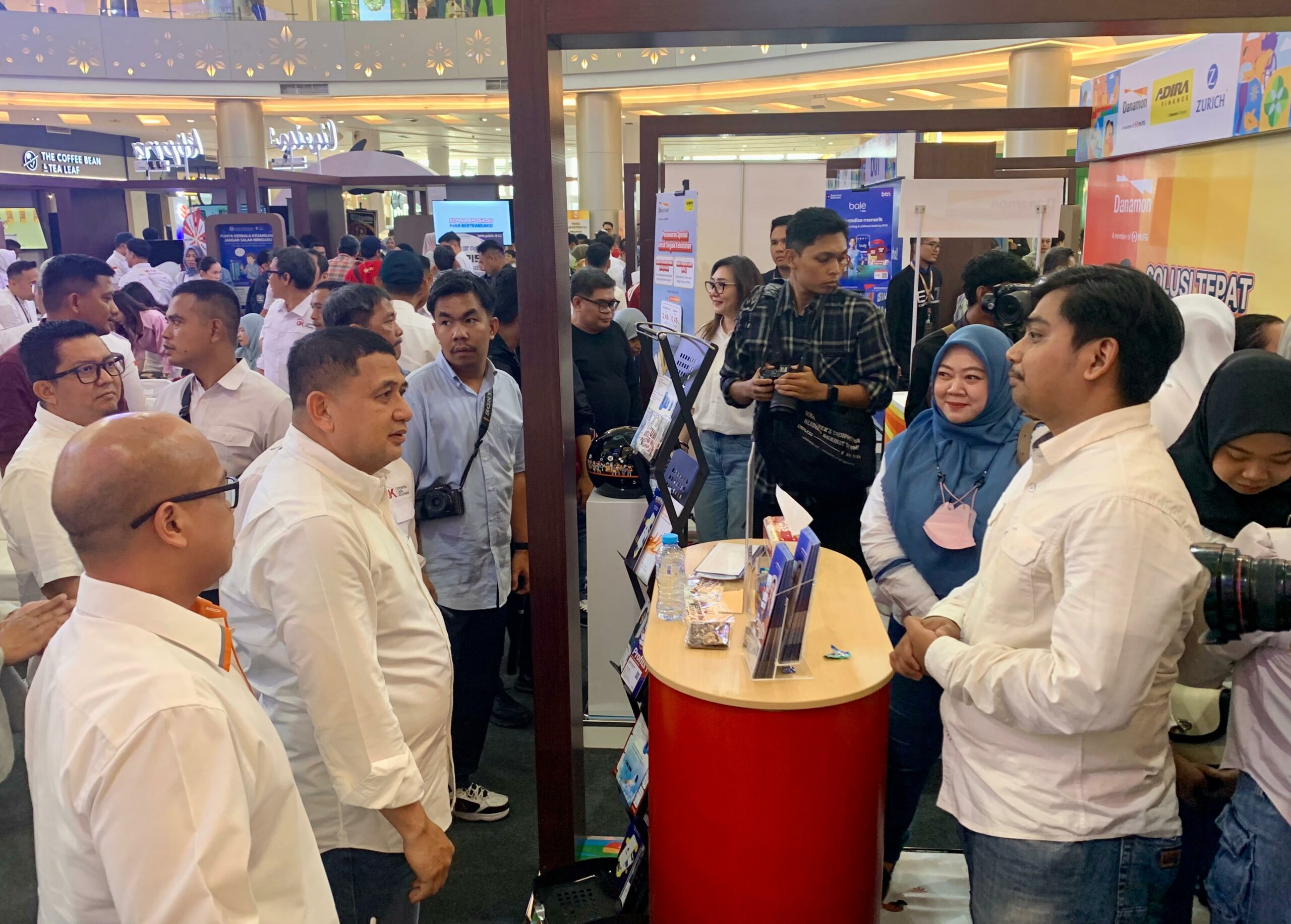 Makassar Terus Jadi Magnet Investasi, Munafri Tekankan Peran Lembaga Keuangan di FinExpo 2025