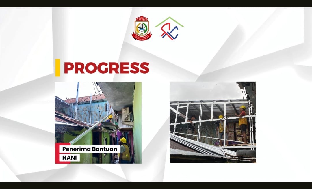 Pemkot Makassar Wujudkan Kepedulian Sosial Lewat Program Bedah Rumah HUT ke-418