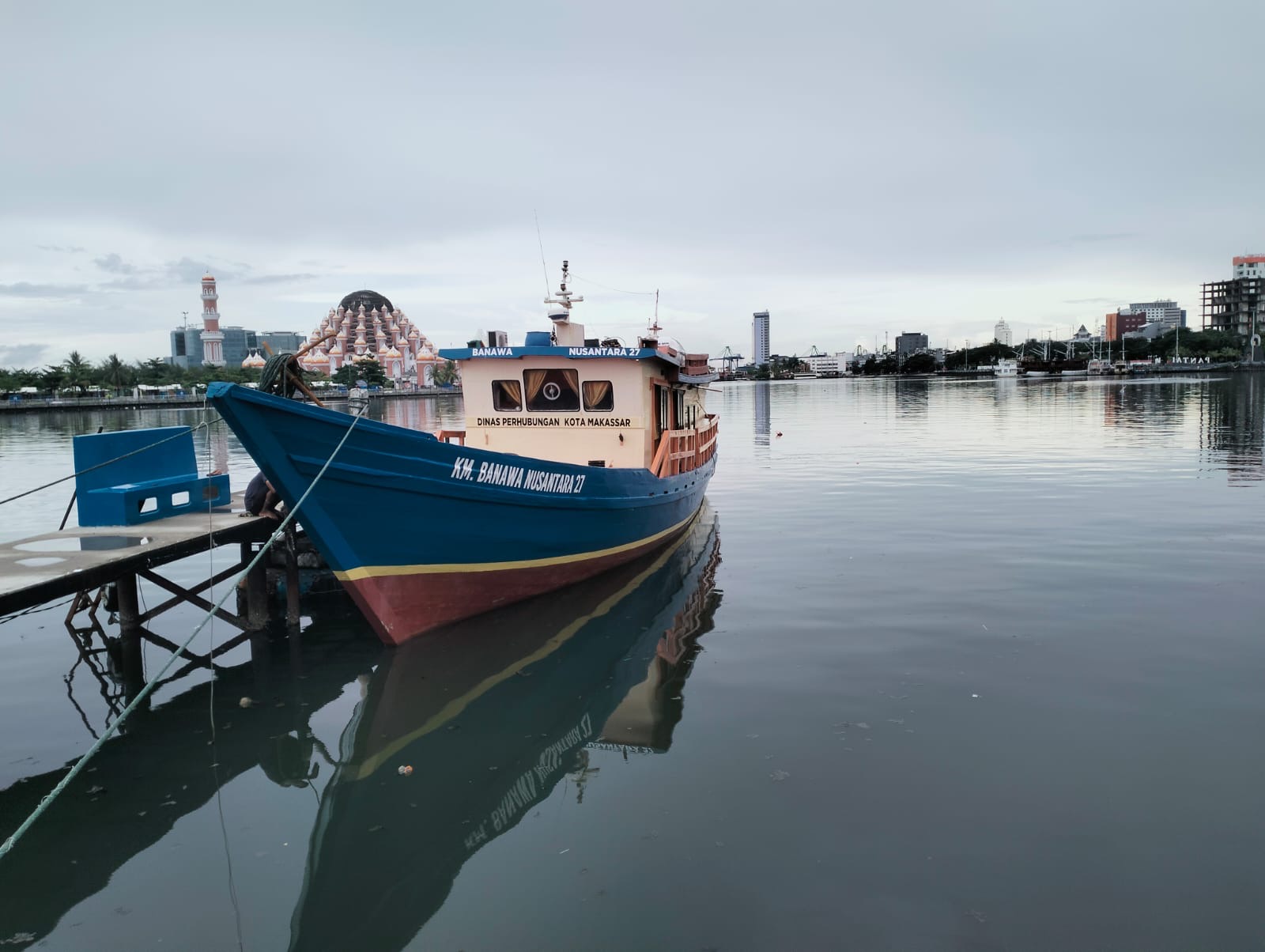 Pete-pete Laut Resmi Beroperasi Gratis, Pemkot Makassar Permudah Akses Mobilitas hingga Pulau Terluar