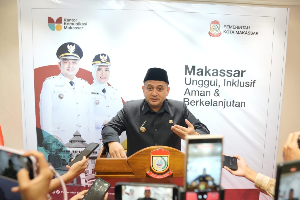 Wali Kota Makassar Munafri Arifuddin