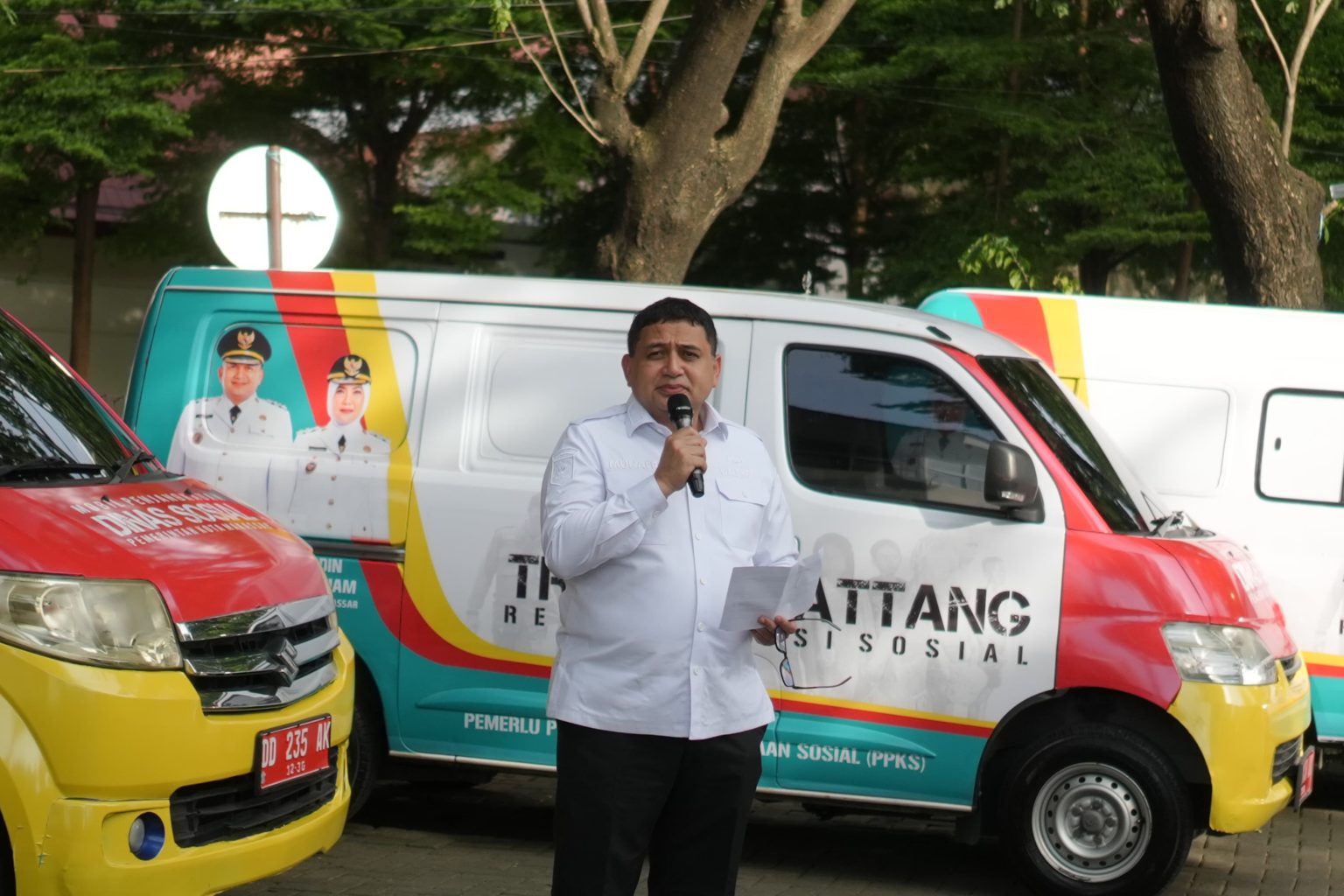 Sulap Mobil Bekas Jadi Armada Sosial, Pemkot Makassar Luncurkan 6 Unit TRC Saribattang