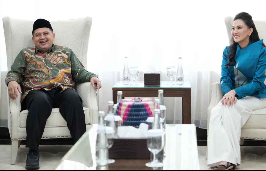 Makassar Jadi Contoh, Gubernur Sherly Pelajari PAD dan Inflasi ke Wali Kota Munafri