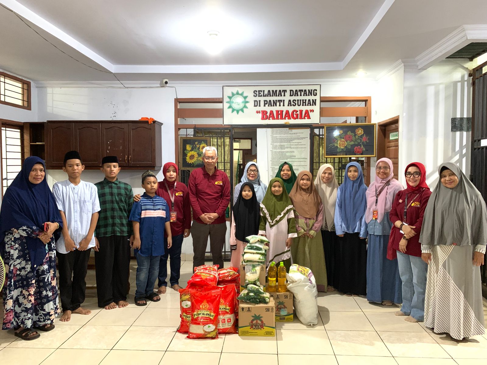 Rangkaian PSBM XXVI 2026, BPP KKSS Salurkan Bantuan ke Panti Asuhan