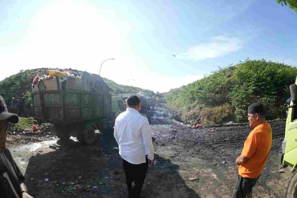 Pemkot Makassar Gelontorkan Rp10,6 Miliar untuk Benahi TPA Antang